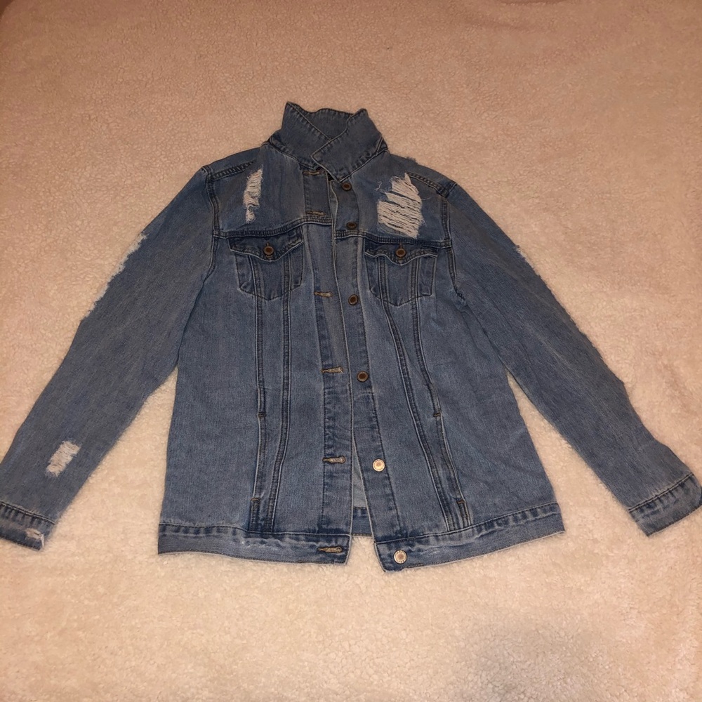 VINTAGE DENIM JACKET